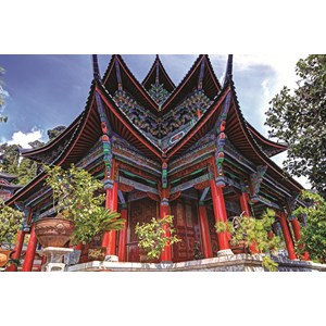 Jumbo (18584) - "Chinese Temple" - 1500 pezzi