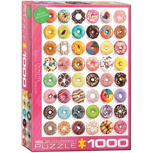 Eurographics (6000-0585) - "Donuts" - 1000 pezzi
