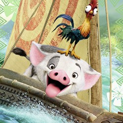 Ravensburger (09385) - "Born to Voyage" - 49 pezzi