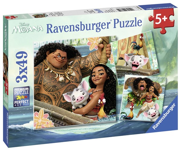 Ravensburger (09385) - "Born to Voyage" - 49 pezzi