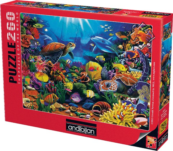 Anatolian (PER3312) - "Sea Of Beauty" - 260 pezzi