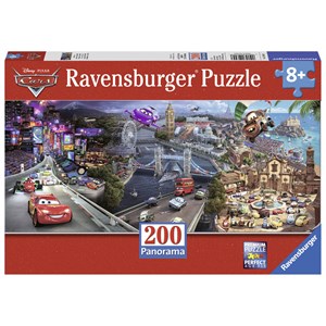 Ravensburger (12827) - "Cars 2" - 200 pezzi