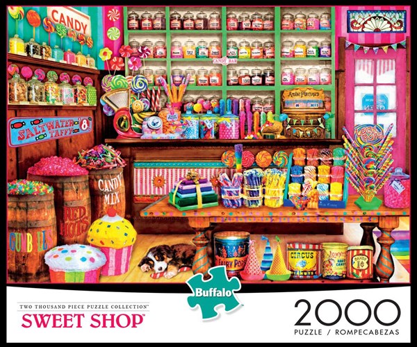 Buffalo Games (2049) - Aimee Stewart: "Sweet Shop" - 2000 pezzi
