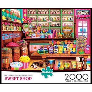 Buffalo Games (2049) - Aimee Stewart: "Sweet Shop" - 2000 pezzi