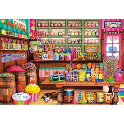 Buffalo Games (2049) - Aimee Stewart: "Sweet Shop" - 2000 pezzi