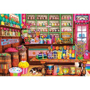 Buffalo Games (2049) - Aimee Stewart: "Sweet Shop" - 2000 pezzi