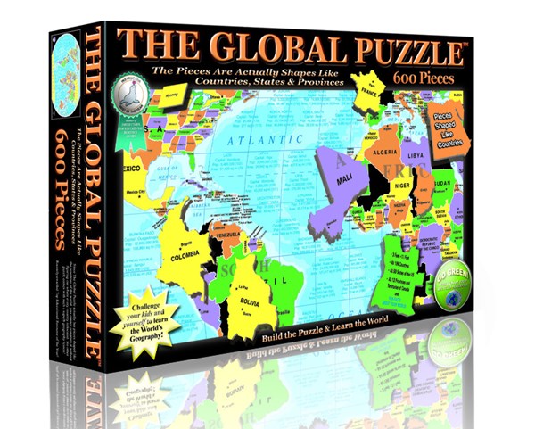 A Broader View (151) - "The Global Puzzle" - 600 pezzi