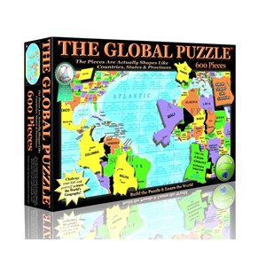 A Broader View (151) - "The Global Puzzle" - 600 pezzi