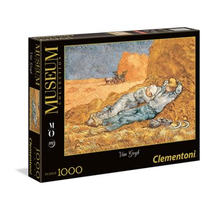 Clementoni (39290) - Vincent van Gogh: "The Siesta" - 1000 pezzi