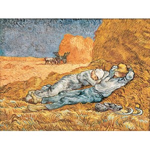 Clementoni (39290) - Vincent van Gogh: "The Siesta" - 1000 pezzi