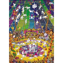Heye (29755) - Guillermo Mordillo: "Crazy Circus" - 1000 pezzi