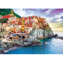 Eurographics (6000-0786) - "Cinque Terre, Manarola Italy, Mediterranean Oasis" - 1000 pezzi