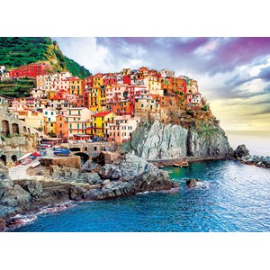 Eurographics (6000-0786) - "Cinque Terre, Manarola Italy, Mediterranean Oasis" - 1000 pezzi