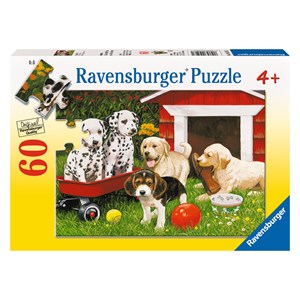 Ravensburger (09526) - "Puppy Party" - 60 pezzi