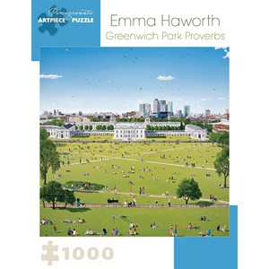 Pomegranate (AA921) - Emma Haworth: "Greenwich Park Proverbs" - 1000 pezzi