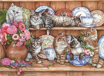 Anatolian (PER3158) - "Kittens" - 1000 pezzi