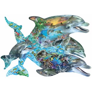 SunsOut (95264) - Lori Schory: "Song of the Dolphins" - 1000 pezzi