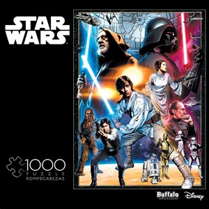 Buffalo Games (11801) - "Star Wars™: "The Circle is Now Complete"" - 1000 pezzi