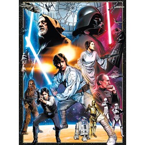 Buffalo Games (11801) - "Star Wars™: "The Circle is Now Complete"" - 1000 pezzi
