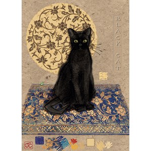 Heye (29719) - Jane Crowther: "Black Cat" - 1000 pezzi