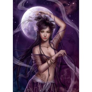 Heye (29460) - Cris Ortega: "Veil" - 1000 pezzi