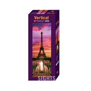 Heye (29551) - "Night in Paris" - 1000 pezzi