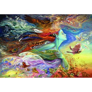 Anatolian (3903) - Josephine Wall: "Spirit of Flight" - 2000 pezzi