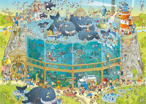 Heye (29777) - Marino Degano: "Ocean Habitat" - 1000 pezzi