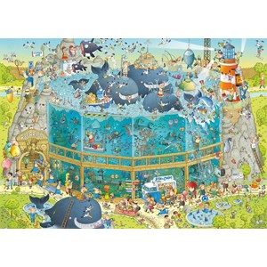 Heye (29777) - Marino Degano: "Ocean Habitat" - 1000 pezzi