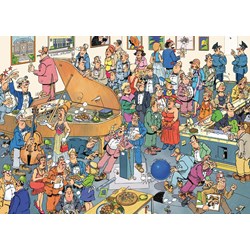 Jumbo (19058) - Jan van Haasteren: "Let's Party!" - 500 1000 pezzi