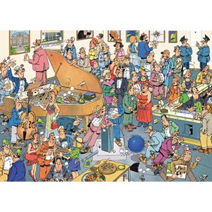 Jumbo (19058) - Jan van Haasteren: "Let's Party!" - 500 1000 pezzi