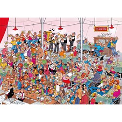 Jumbo (19058) - Jan van Haasteren: "Let's Party!" - 500 1000 pezzi