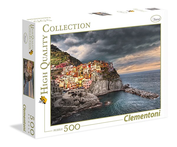 Clementoni (35021) - "Manarola" - 500 pezzi