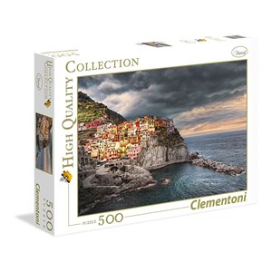Clementoni (35021) - "Manarola" - 500 pezzi