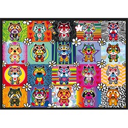 Schmidt Spiele (58215) - "Tantan & Momo" - 500 pezzi