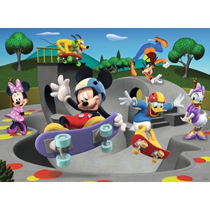 Ravensburger (10923) - "At the Skate Park" - 100 pezzi