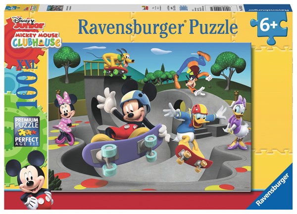 Ravensburger (10923) - "At the Skate Park" - 100 pezzi