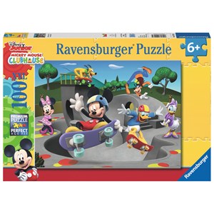 Ravensburger (10923) - "At the Skate Park" - 100 pezzi