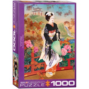 Eurographics (6000-0742) - Haruyo Morita: "Higasa" - 1000 pezzi