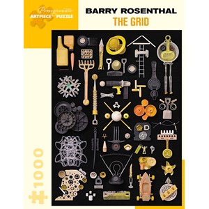Pomegranate (AA992) - Barry Rosenthal: "The Grid" - 1000 pezzi