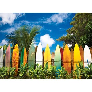 Eurographics (6000-0550) - "Surfer's Paradise, HI" - 1000 pezzi