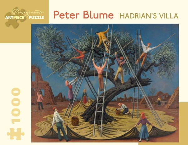 Pomegranate (AA865) - Peter Blume: "Hadrian's Villa" - 1000 pezzi