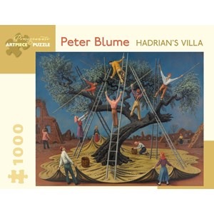 Pomegranate (AA865) - Peter Blume: "Hadrian's Villa" - 1000 pezzi