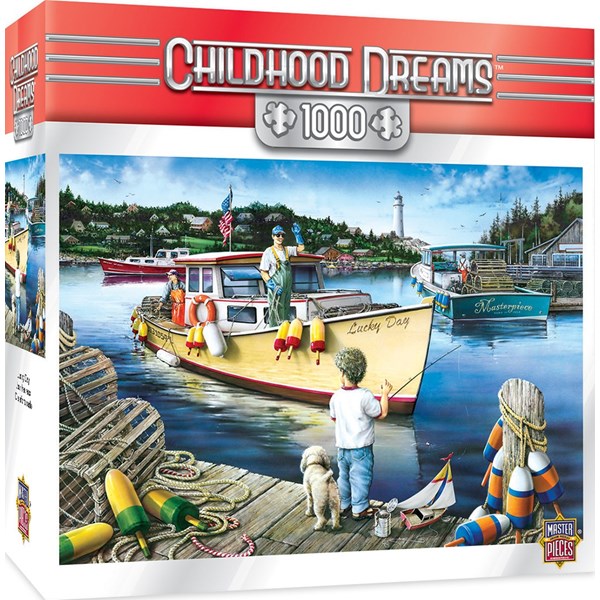 MasterPieces (71250) - Dan Hatala: "Lucky Day" - 1000 pezzi