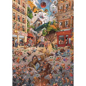 Heye (29577) - Jean-Jacques Loup: "Apocalypse" - 2000 pezzi