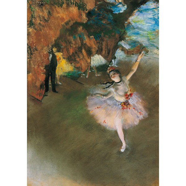 Clementoni (39379) - Edgar Degas: "L'etoile" - 1000 pezzi