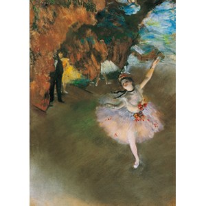 Clementoni (39379) - Edgar Degas: "L'etoile" - 1000 pezzi