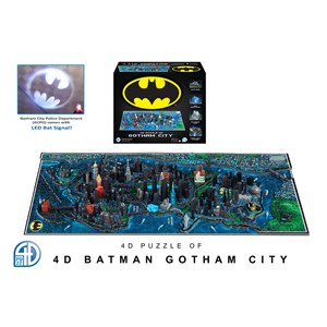 4D Cityscape (51104) - "4D Batman Gotham City" - 1000 pezzi