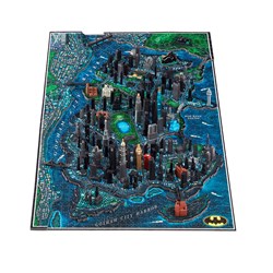 4D Cityscape (51104) - "4D Batman Gotham City" - 1000 pezzi