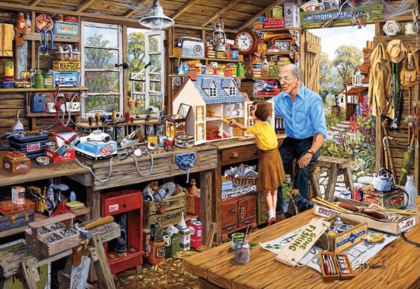 Gibsons (G6061) - "Grandad's Workshop" - 1000 pezzi
